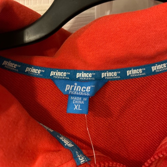 Prince for target pickleball half zip sweatshirt top size xl - Picture 4 of 5